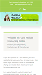Mobile Screenshot of mariamicha.com.sg
